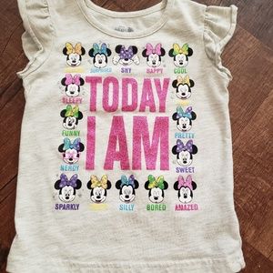 Minnie mouse shirt